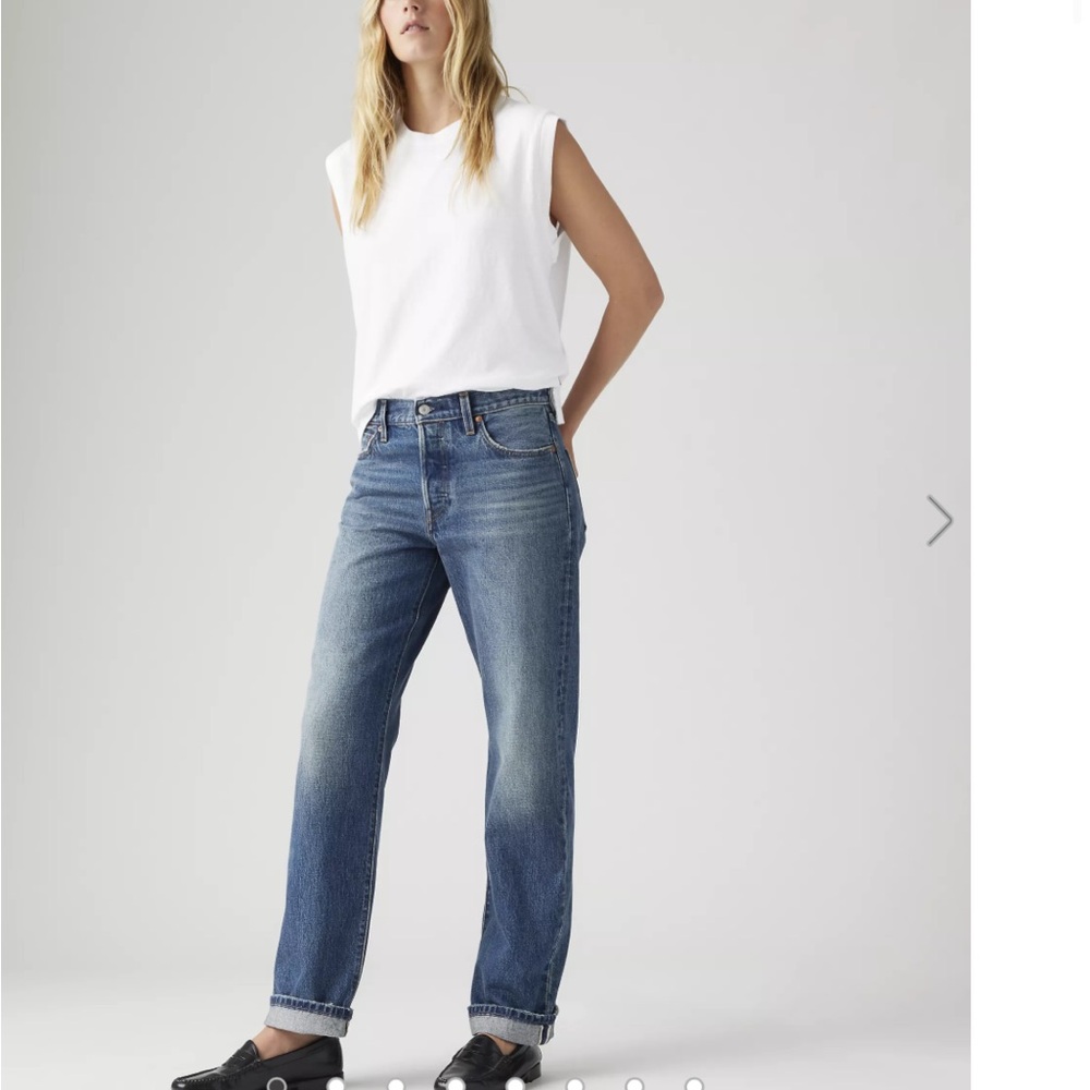 Levi's 501 90s Selvedge Jeans